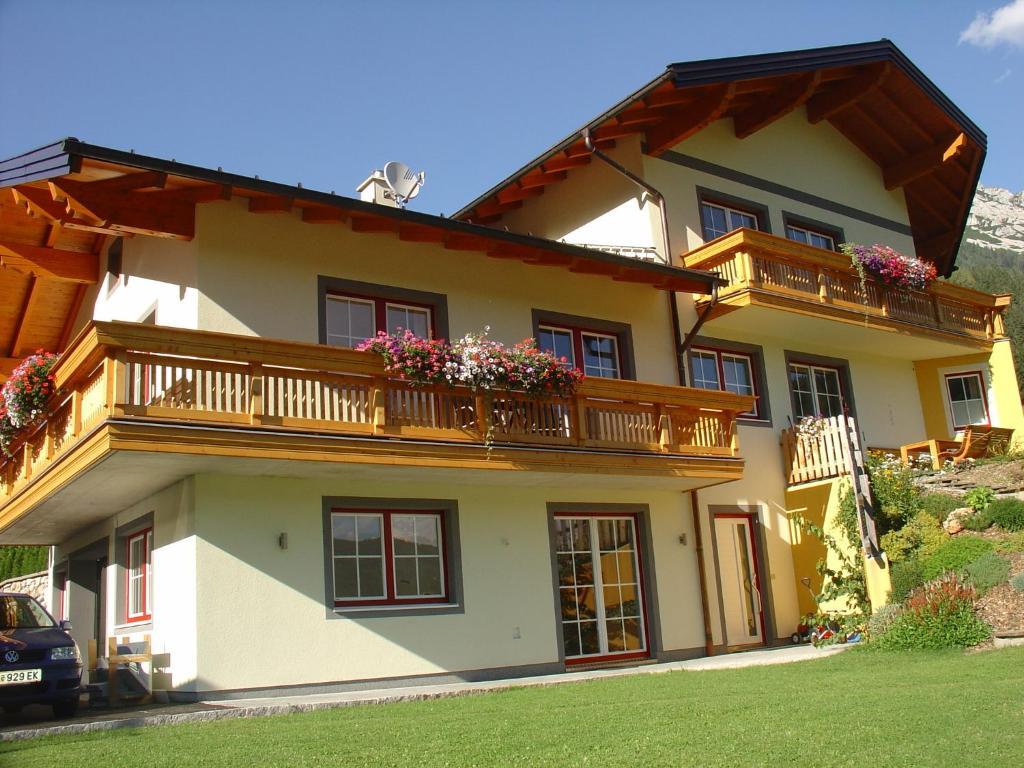 Haus Panorama Apartment Filzmoos Exterior photo